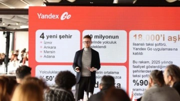 Yandex Türkiye 2025 raporunu yayınladı: %75 arama artışı, 43,8 milyar km yolculuk!