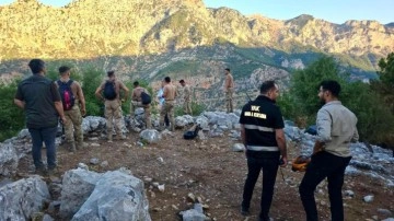 Yangın bölgesinde kaybolan orman işçisi bulundu