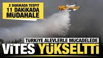 Yangınlarla mücadelede teknolojik atılım: 2 dakikada tespit, 11 dakikada müdahale