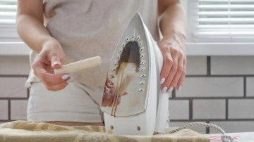 Yanmış &uuml;t&uuml; tabanı nasıl temizlenir?