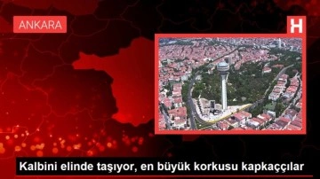 Yapay kalp nakli yapılan hasta: Elimde kalbim ile geziyorum