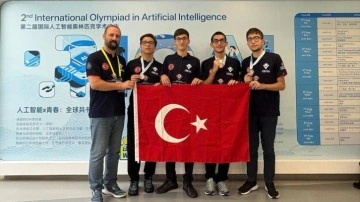 Yapay Zeka Olimpiyatına 'Türkiye' imzası!