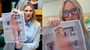 Yapay zekanın tehlikesini çıplak fotoğrafıyla dünyaya gösterdi