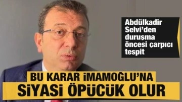 Yargı bu oyuna gelecek mi? 'Siyasi yasak' İmamoğlu'na hayat &ouml;p&uuml;c&uuml;k olur!