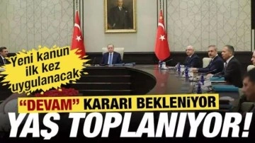 YAŞ bugün toplanıyor: Kuvvet komutanlarıyla devam