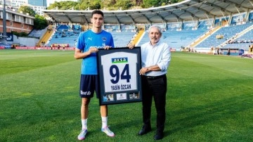 Yasin Özcan, son maçına kaptan olarak çıktı
