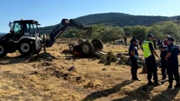 Yaylada korkunç olay: Tarlada çalışan karı-koca feci şekilde can verdi