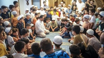 Yaz Kur'an kurslarına 250 binden fazla öğrenci katıldı
