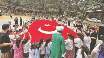 Yaz Kur’an Kursu öğrencileri piknikte