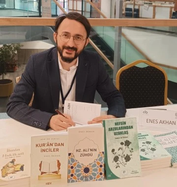Yazar Enes AKHAN İle Yapmış Olduğumuz Röportaj