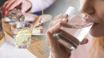 Yemek yerken su i&ccedil;ilir mi? Yemek arasında su i&ccedil;mek kilo yapar mı?