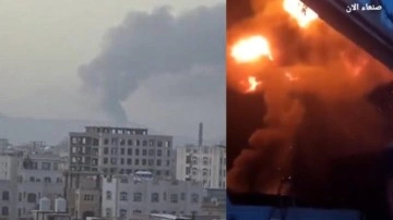 Yemen'e saldırı! İsrail üstlendi