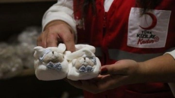 Yeni doğan bebekler ve annelerinin acil ihtiya&ccedil;ları T&uuml;rk Kızılaydan