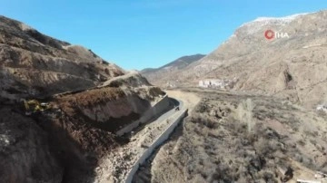 Yeni G&uuml;m&uuml;şhane Devlet Hastanesi yoluna neşter vuruldu