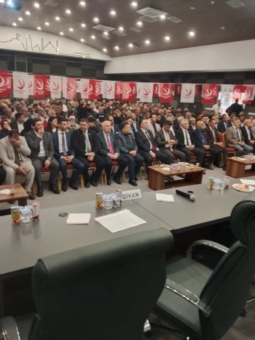 Yeni Refah Partisi Elazığ'da Sandık G&uuml;venliği &Ccedil;alıştayı D&uuml;zenledi