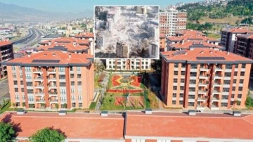 Yeni yuvada Bayram heyecanı! Ebrar Sitesi'nde yaşam başladı