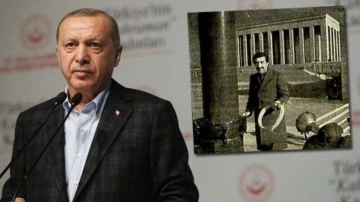 Yeniden g&uuml;ndeme gelen haber: Anıtkabir'e ip &uuml;retti diye plaket vermişlerdi