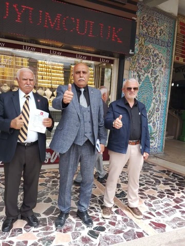 Yeniden Refah Partisi İl Başkan Yardımcısı Ahmet Sivritepe: "Elazığ ve B&ouml;lgesinde Saha &Ccedil;alışmalarını Yoğunlaştırdık"