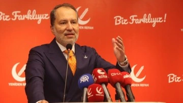 Yeniden Refah'tan öneriye ret! Fatih Erbakan: Komisyondan çekiliriz
