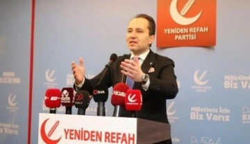 Yeniden Refeh lideri Fatih Erbakan'dan Cumhur İttifakı a&ccedil;ıklaması