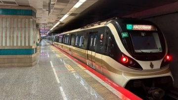 Yenikapı-Hacıosman Metro Hattı yarın gece kapalı olacak