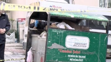 Yer Esenyurt: &Ccedil;&ouml;pte yeni doğmuş bebek cesedi bulundu!