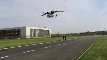 Yerli İHA JACKAL ilk kez İngiltere semalarında u&ccedil;acak