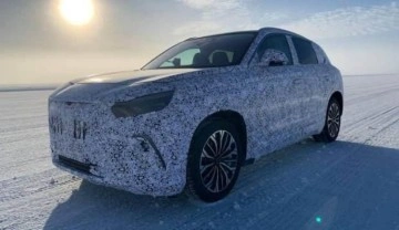 Yerli otomobil TOGG eksi 40 derecede yola &ccedil;ıktı!