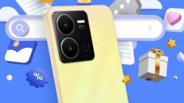 Yerli &uuml;retim vivo Y35 geniş depolama alanıyla fark taratıyor