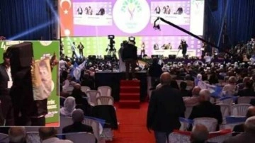 Yeşil Sol Parti Kongresi'ndeki terör propagandası cezasız kalmadı!
