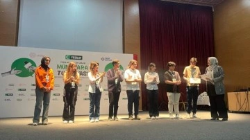 Yeşilay Liseler Arası Münazara Turnuvası’nın Doğu Anadolu Bölge Finali tamamlandı