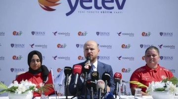 YETEV'den milli okçulara Olimpiyat desteği