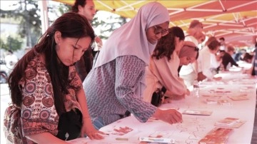 Yetim Vakfı, 81 ilde 'Filistinli Çocuklar İçin Çiz' etkinliği düzenledi