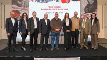 Yıldız Holding, Fısıldayan Duvarlar'ın ressamı Doğançay’ı özel söyleşiyle andı