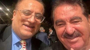 Yıllardır k&uuml;s olan İbrahim Tatlıses ile Erol K&ouml;se'den barış pozu