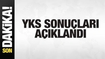YKS sonuçları açıklandı