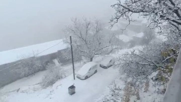 Yoğun kar yağışı! Yollar ulaşıma kapandı! Çok sayıda ilden peş peşe haberler