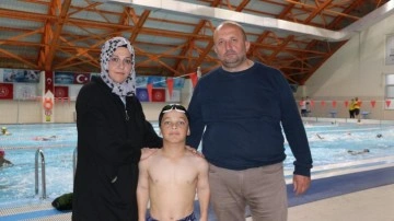 Yozgatlı İmam Hatip öğrencisi dünya şampiyonu oldu: Hayali olimpiyatlar