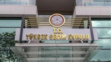 YSK'nın se&ccedil;im kararları Resmi Gazete'de!