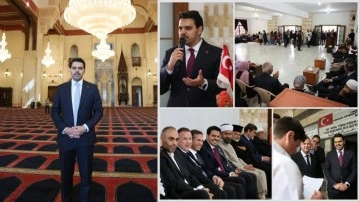 YTB Başkanı Abdullah Eren: Türkiye 70 yıldır kardeş Lübnan'ın yanında