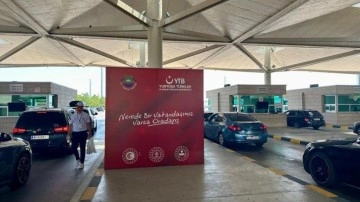 YTB'den sınır kapılarında 'karşılama ve uğurlama' hizmeti