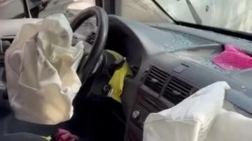 Yüksekova’da trafik kazası: 3 yaralı