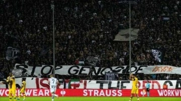 Yunan takımı, Maccabi maçında Gazze'yi unutmadı! İsrail'e sert tepki