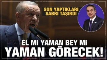 Yunanistan'ın T&uuml;rkiye korkusu! Erdoğan'ın resti a&ccedil;ık: El mi yaman bey mi yaman!