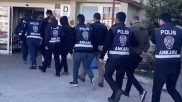 Yurt genelindeki "Kıskaç-15" operasyonlarında 544 FETÖ şüphelisi yakalandı