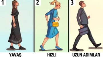 Y&uuml;r&uuml;y&uuml;ş tarzına g&ouml;re kişilik testi: Y&uuml;r&uuml;y&uuml;ş tarzınız kişiliğiniz hakkında ne s&ouml;yl&uuml;yor?
