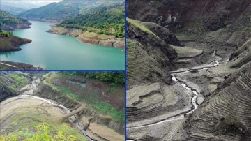 Yuvacık Barajı'nda doluluk yüzde 18 ölçüldü.
