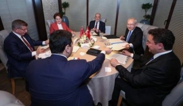 Yuvarlak masa taahh&uuml;tleri: T&uuml;rkiye'ye dayatılan kararları uygulamayı ilan ettiler