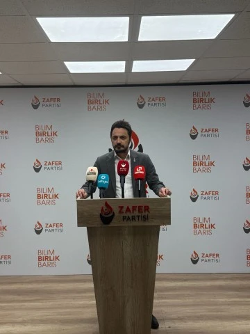 Zafer Parrisi İl Başkanı: 19 Mayıs Atat&uuml;rk'&uuml; Anma, Gen&ccedil;lik ve Spor Bayramı Kutlandı