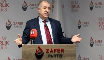 Zafer Partisi, Cumhurbaşkanı adayını a&ccedil;ıkladı!